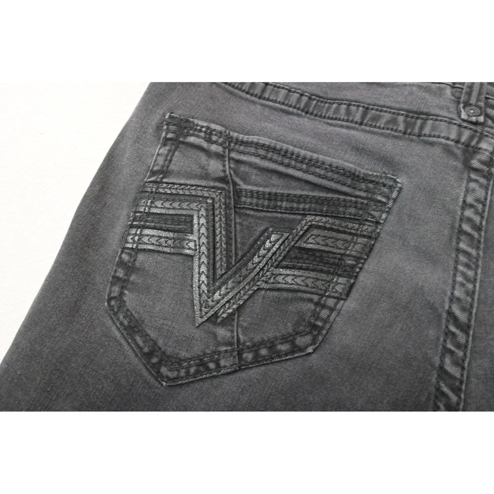 Salvage Supply Company Mayhem Boot Jeans Mens 40x32 Black Regular Fit Excellent
